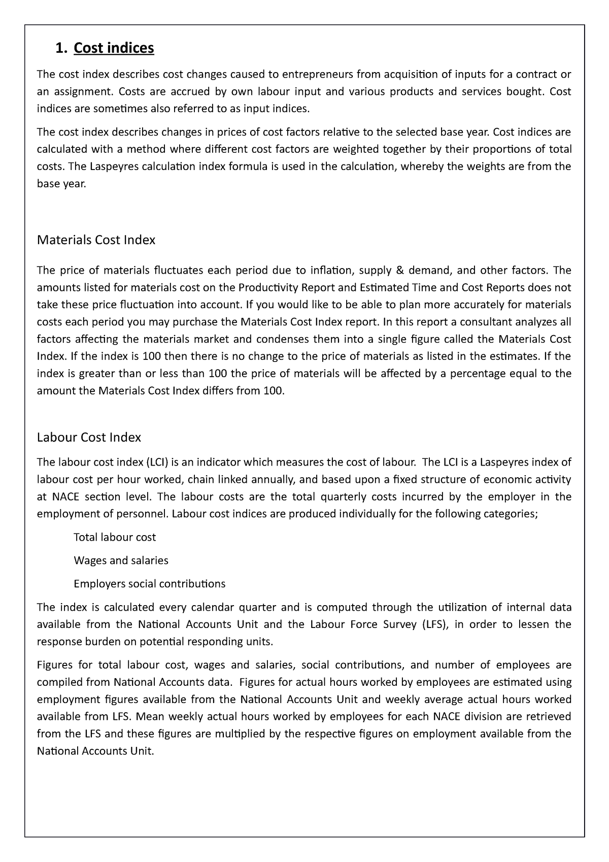 cost-indices-1-cost-indices-the-cost-index-describes-cost-changes