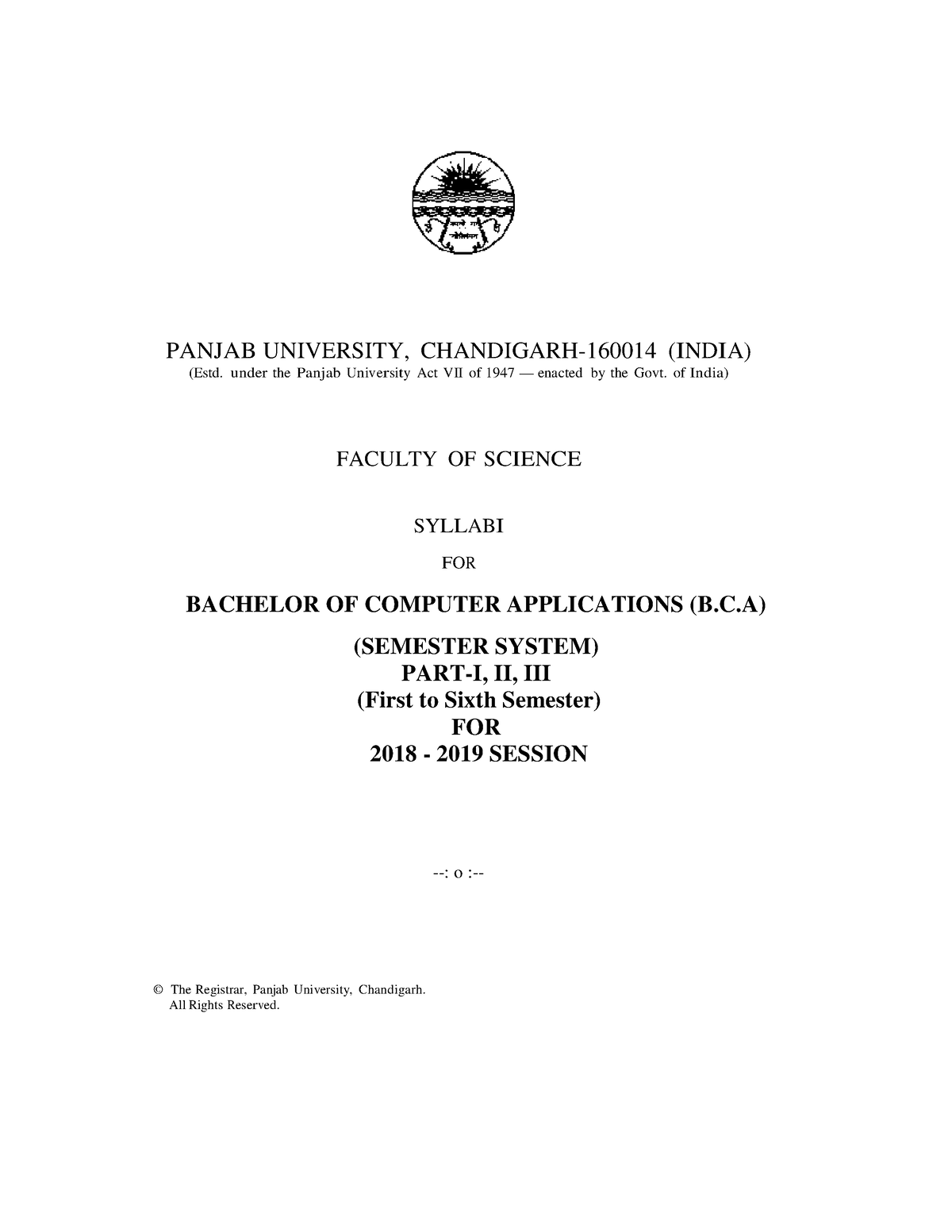 thesis section panjab university