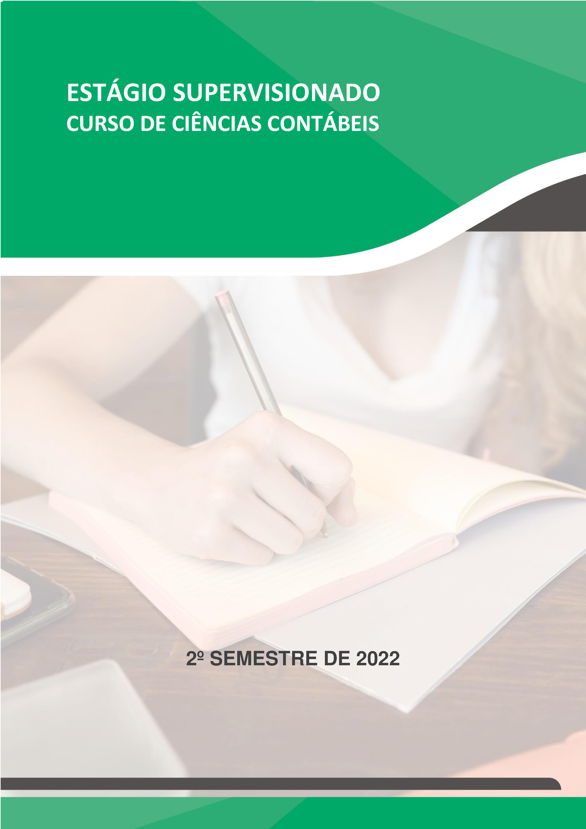 Portifolio Curso De Ci Ncias Contbeis Semestre De