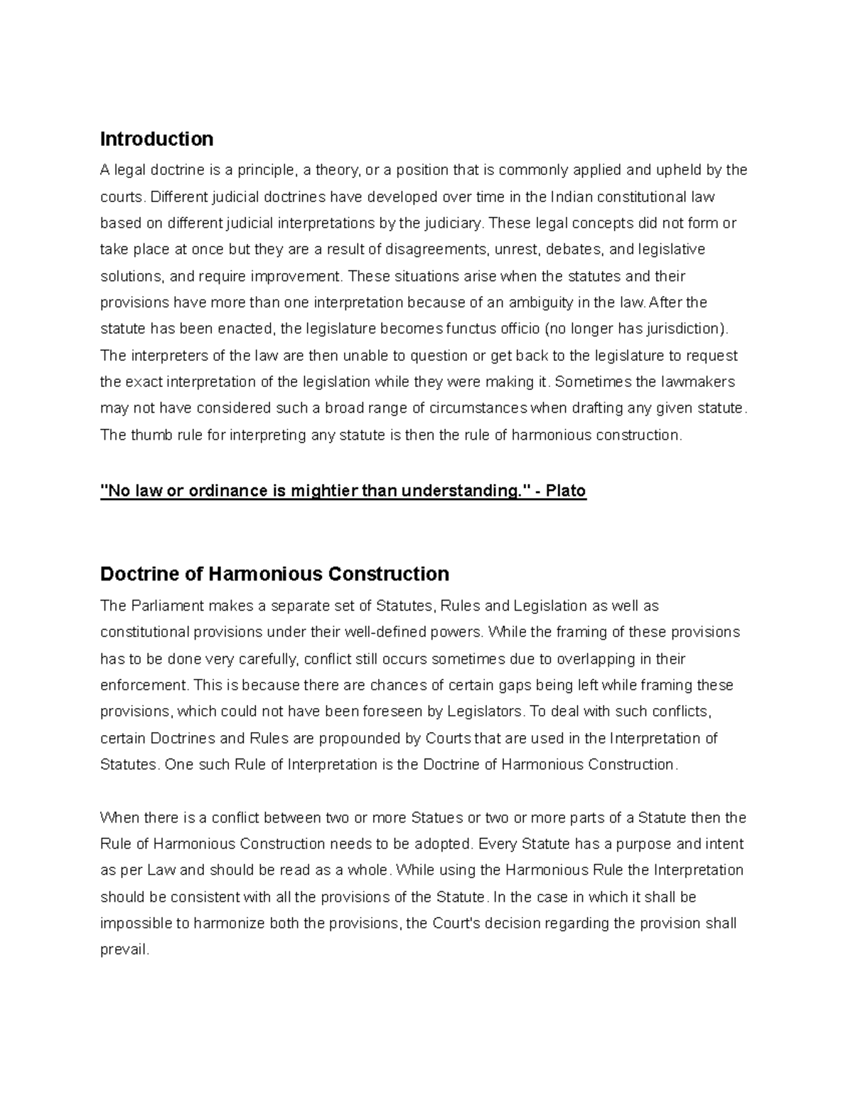 interpretation-of-statutes-introduction-a-legal-doctrine-is-a