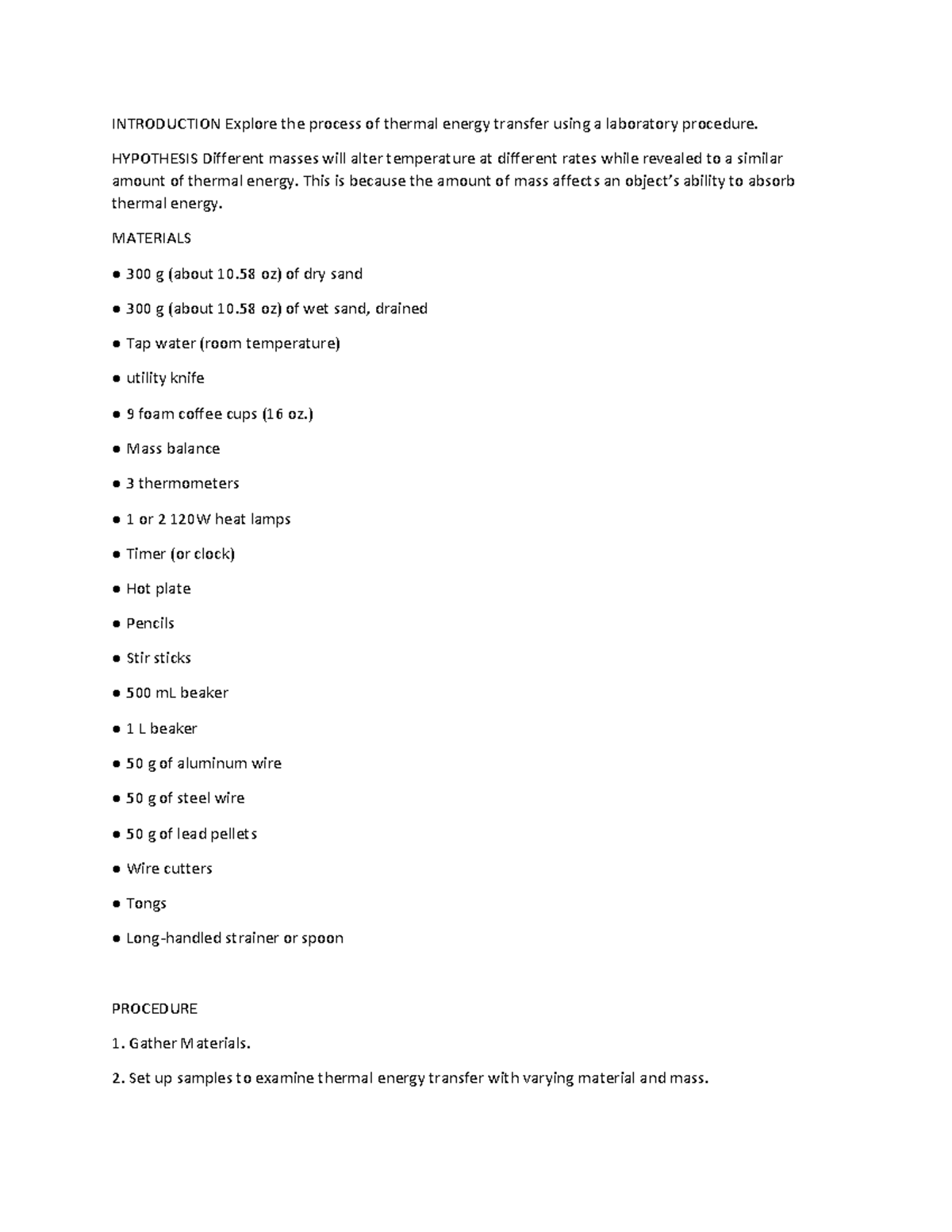 Document 51 for edgenuity INTRODUCTION Explore the process of