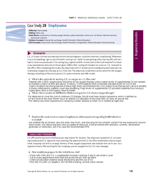 case study 29 copd exacerbation