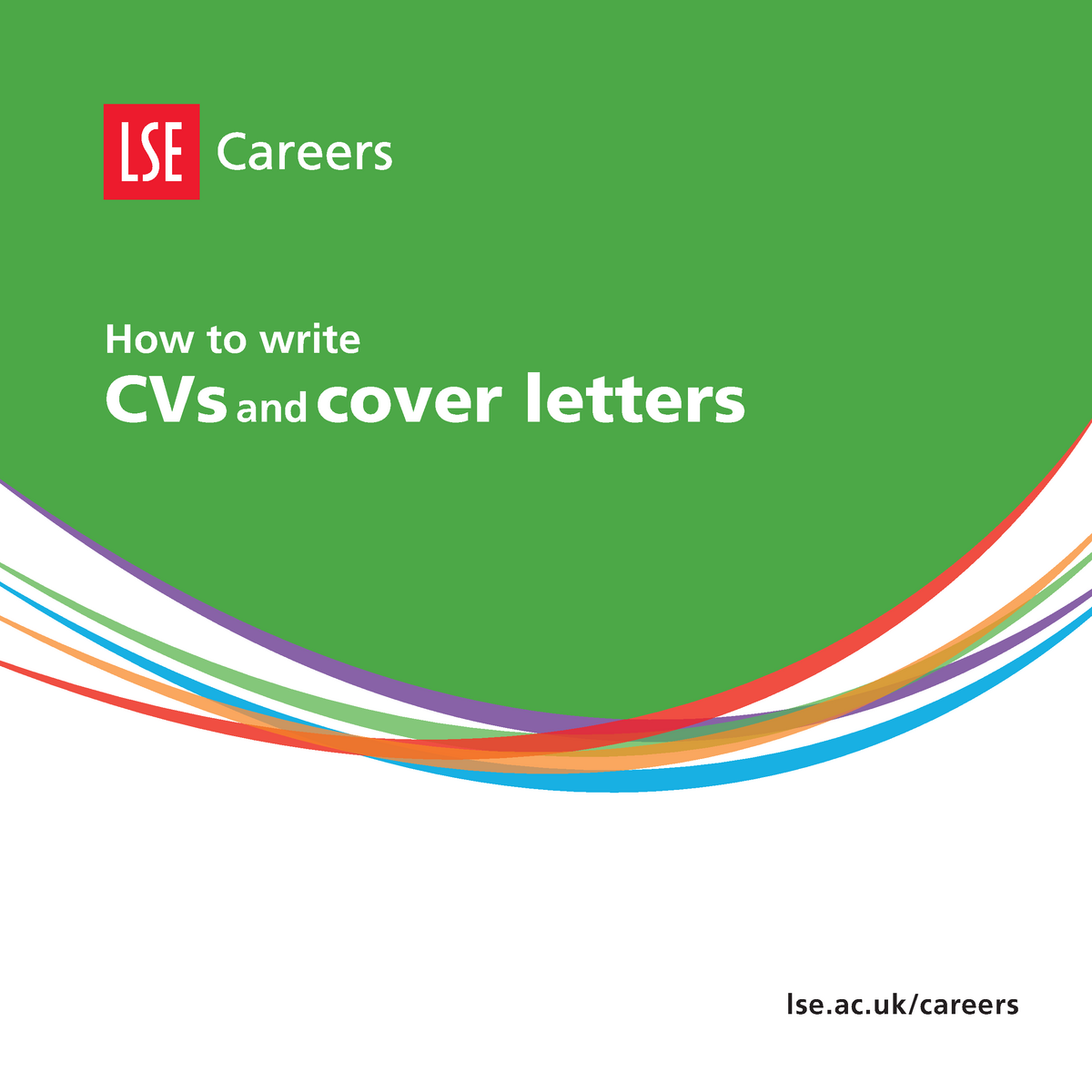 lse cover letter guide