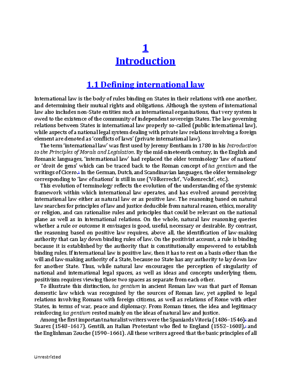 Chapter 1 Introduction to the Meaning of Yes 1 Introduction 1