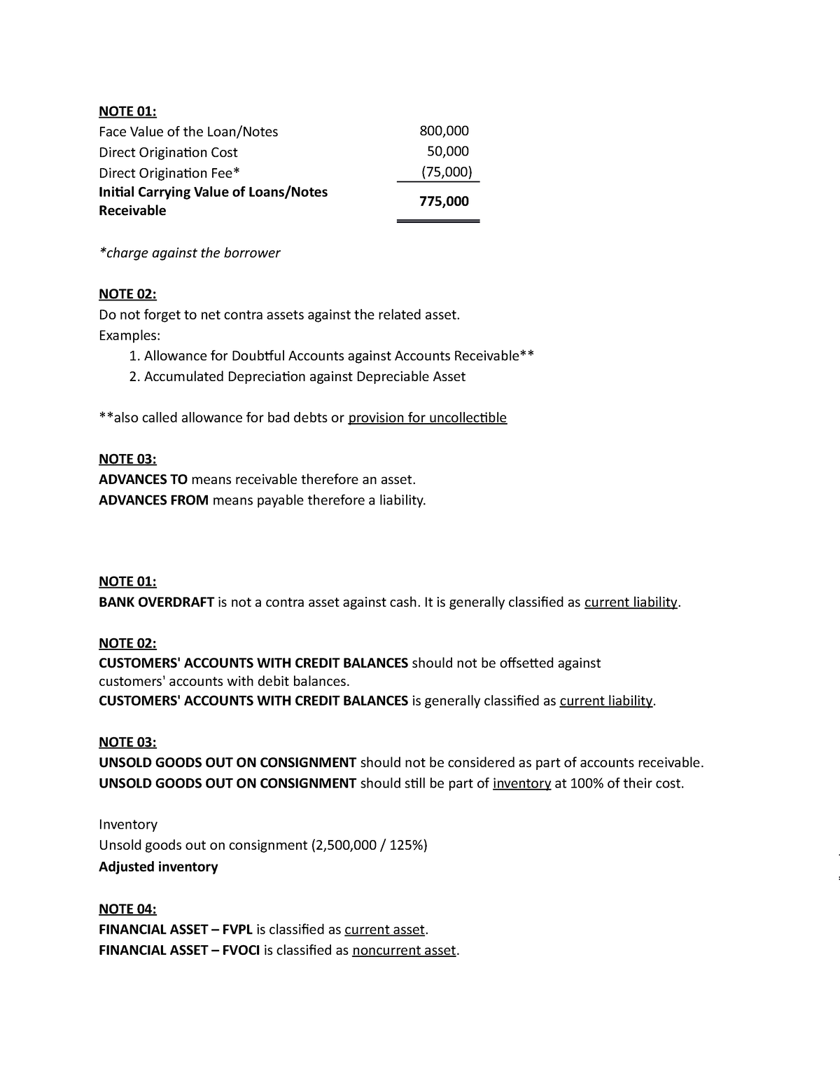 Notes Chapter 2,3,5 - Intermediate Accounting Intermediate Accounting ...