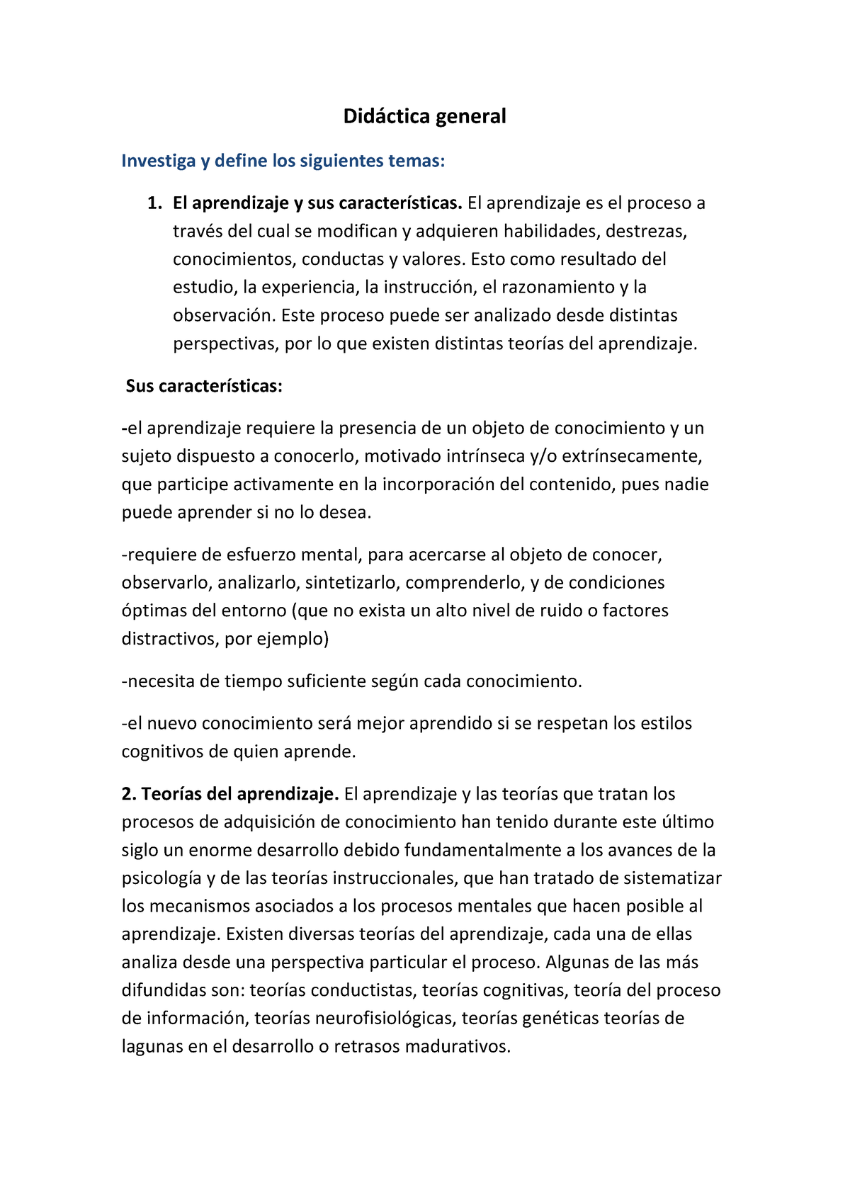 Tarea 2 - Practica 2 De Didactica General - Did·ctica General Investiga ...