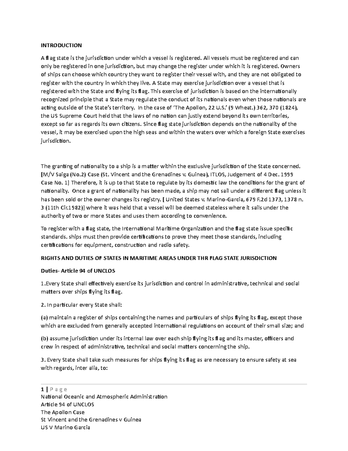 Environmental LAW enviromental law notes Law MKU Studocu