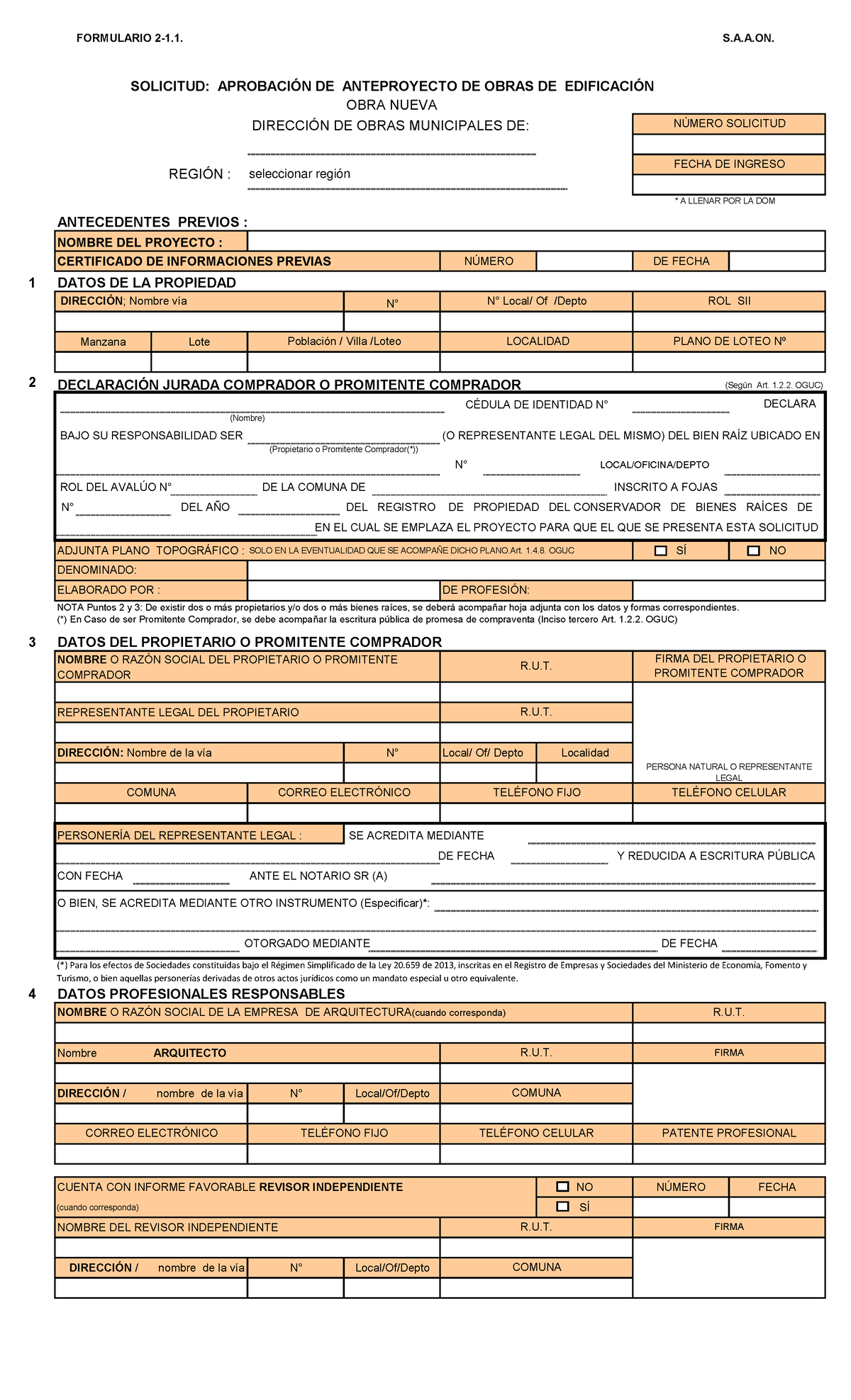 Formulario-2-1.1 - fomulario anteproyecto - SOLICITUD: APROBACIÓN DE ...
