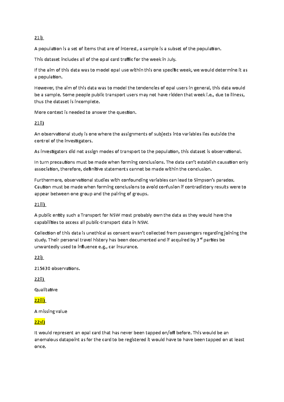 21-30-sample-quiz-21i-a-population-is-a-set-of-items-that-are-of