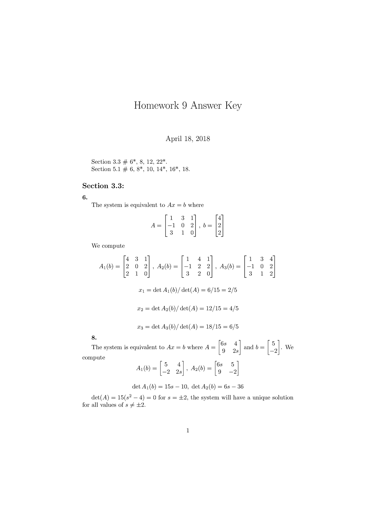 my homework lesson 9 mixed numbers answer key