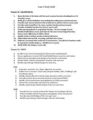Example GI chart-1 - gastrointestinal disorders test guide - Problem ...