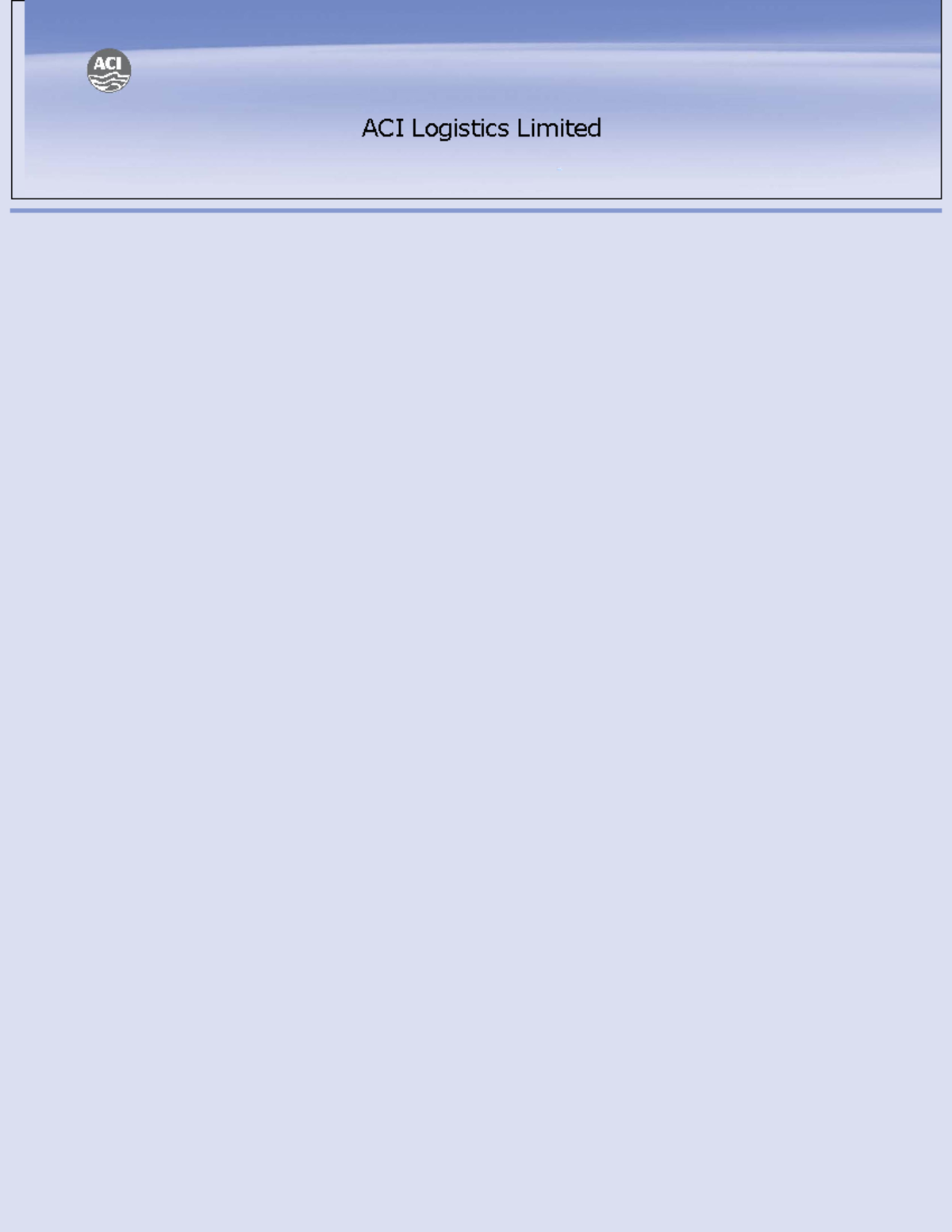 11. aci logistics annual report 2020 2021 - ACI Logistics Limited (The ...