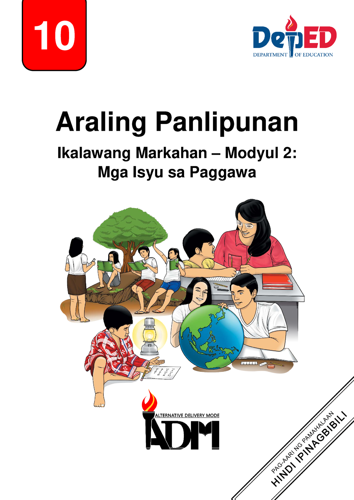 AP10 Q2 Mod2 Mga-Isyu-sa-Paggawa-word- Final Revised - Araling ...