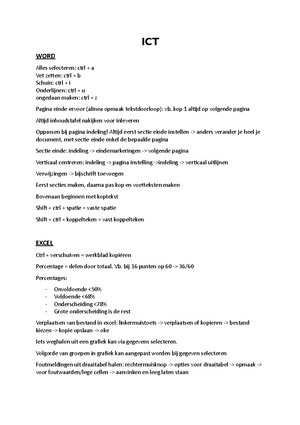 ICT formulas - ict - ICT EXAM – FORMULAS Class 02: Entering data, Basic ...
