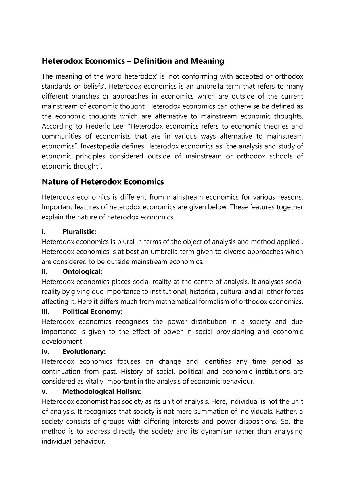 introduction-to-heterodox-economics-heterodox-economics-definition