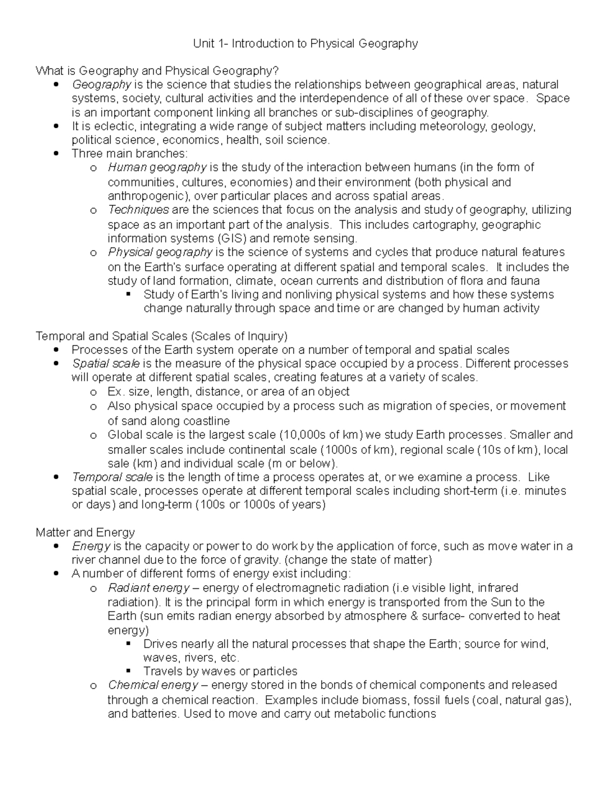 unit-1-notes-unit-1-introduction-to-physical-geography-what-is