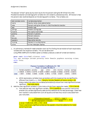 Assignment 6 solutions - Homework 6 Solution Part 1: Transformation of ...