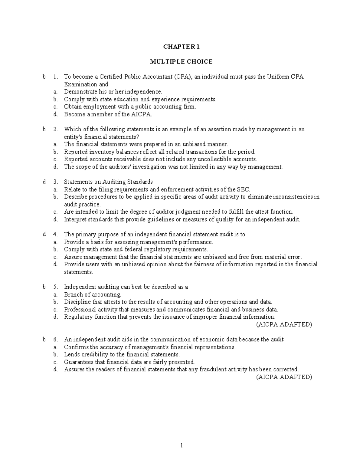 tbch01-auditing-chapter-1-multiple-choice-b-1-to-become-a