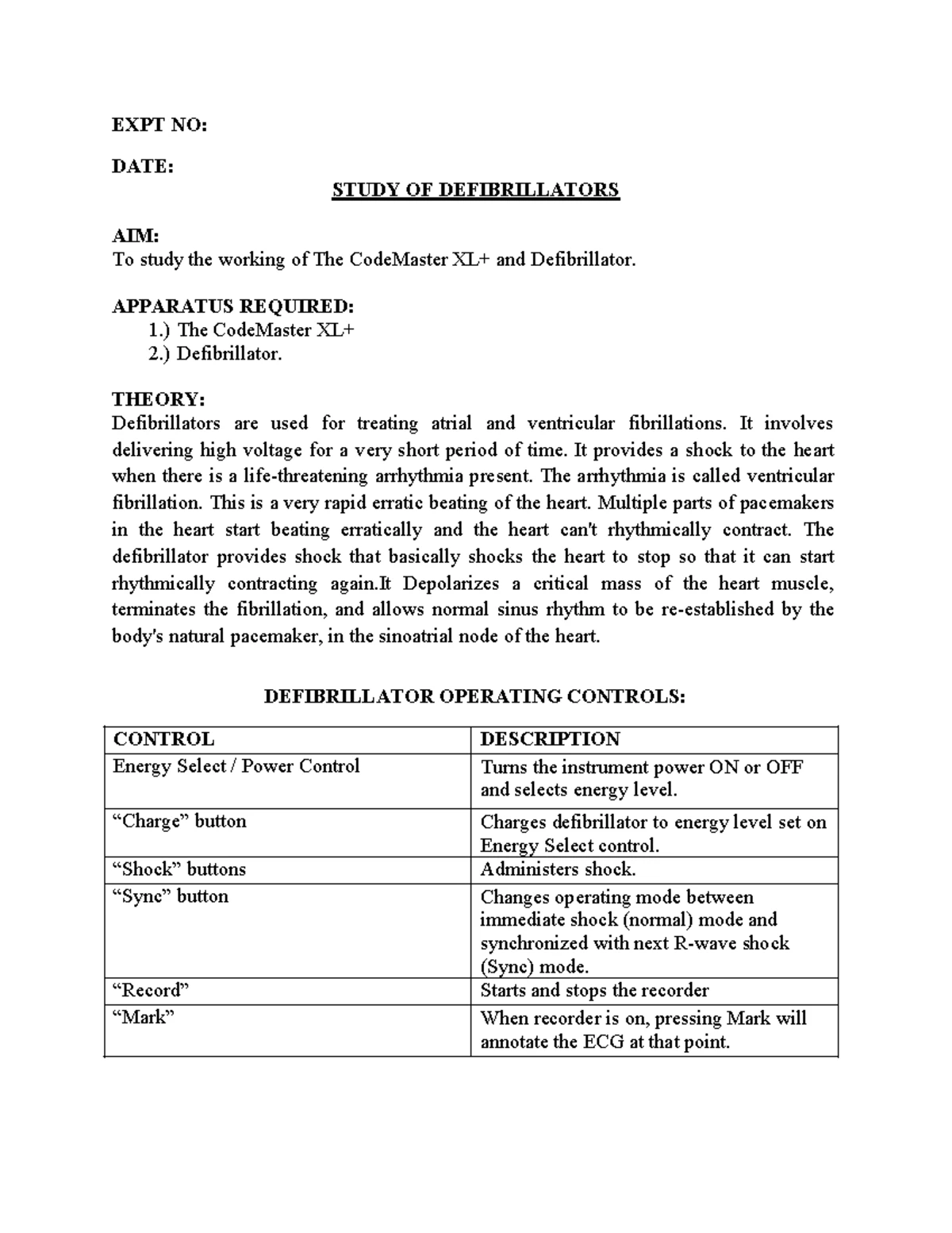Shortwave Diathermy - ghjuy9i - STUDY OF SHORT-WAVE DIATHERMY AIM: To ...