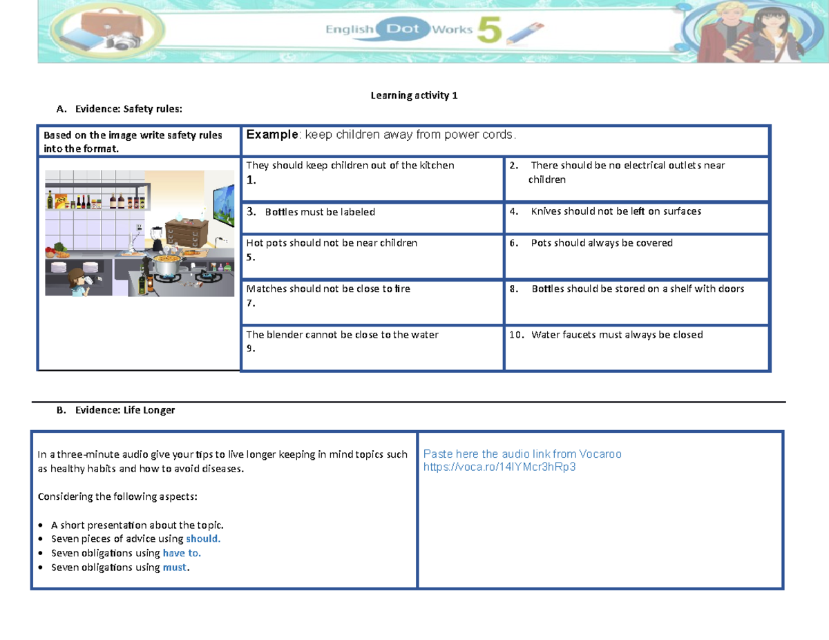 AA1n Safetyn Ruesnnn Lifen Longer 14627 db1f4095ff Learning activity