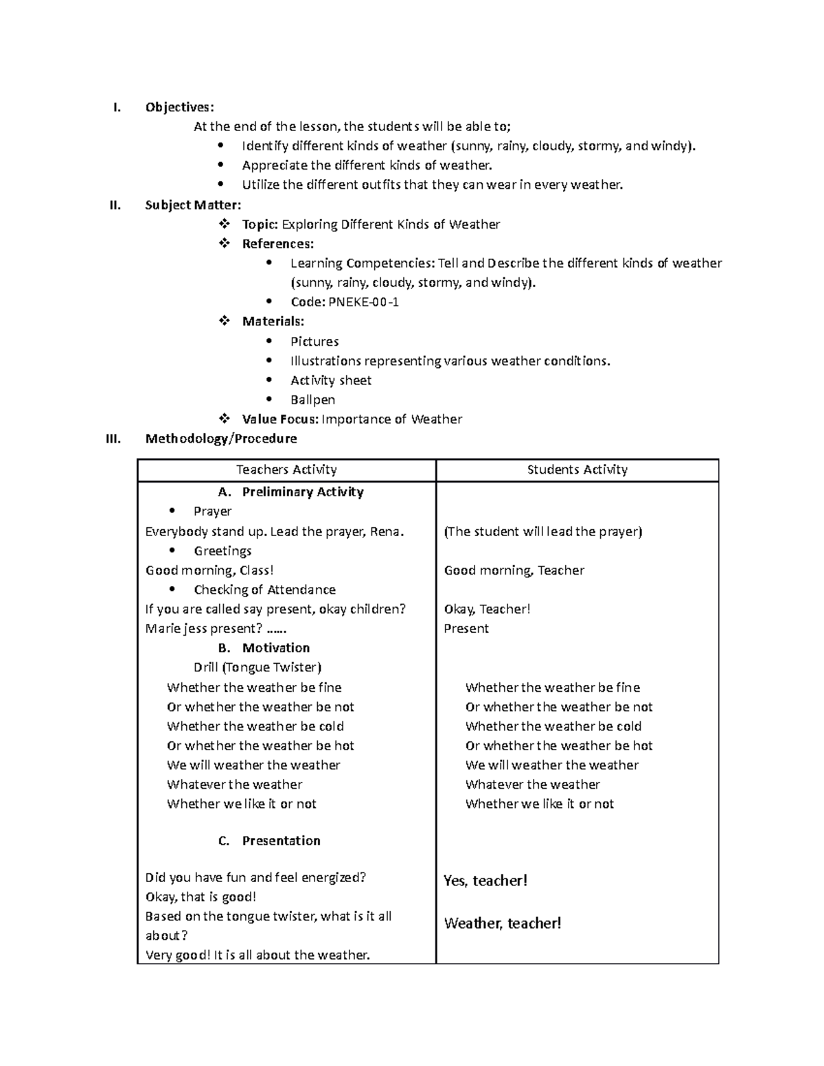 detailed-lesson-plan-i-objectives-at-the-end-of-the-lesson-the