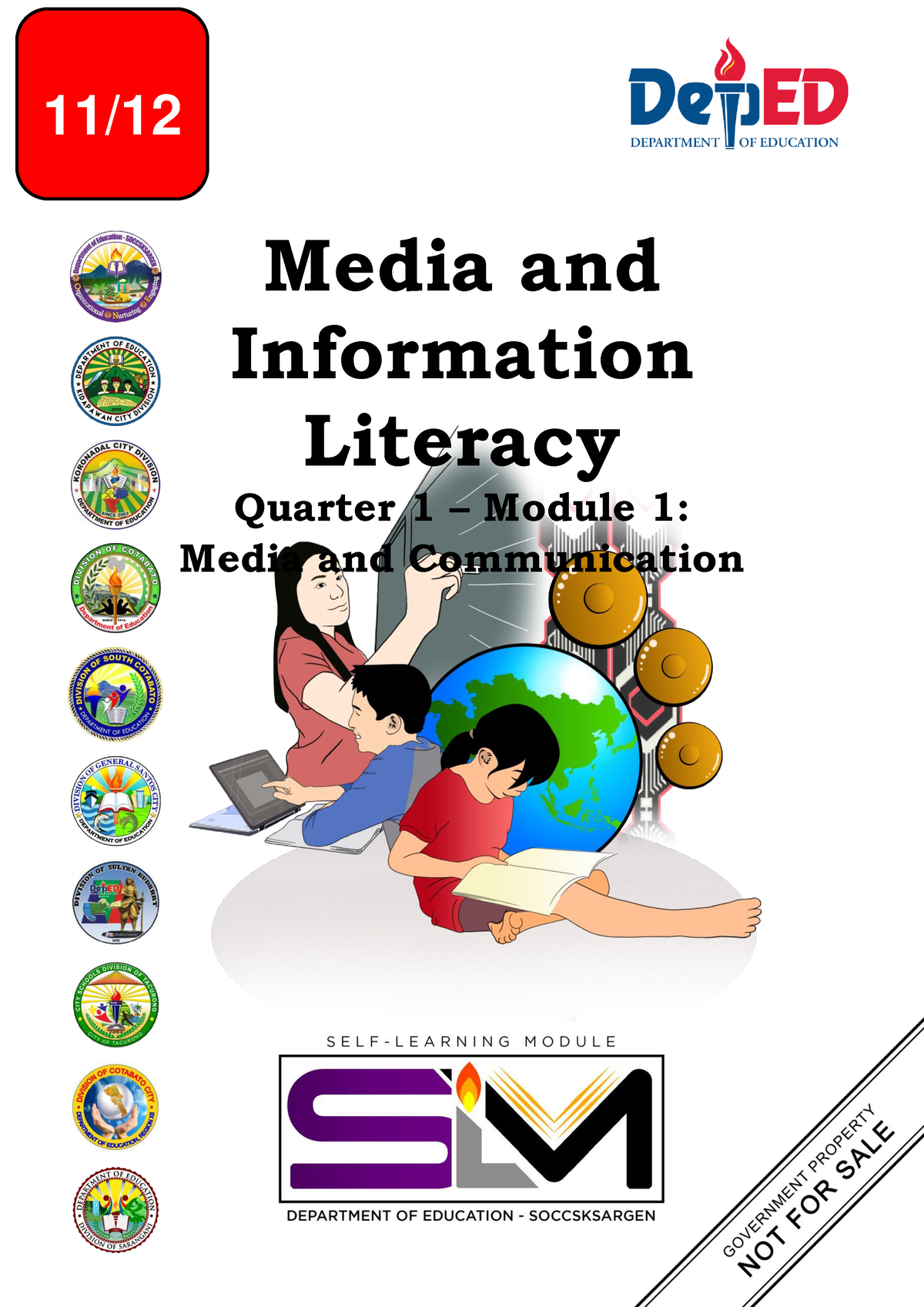 MIL Q1 M1 - MIL Q1 M1 - Media And Information Literacy Quarter 1 ...