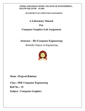 Notes PPS Unit 4 - SPPU 2019 Syllabus S.E Computer Engineering - Studocu