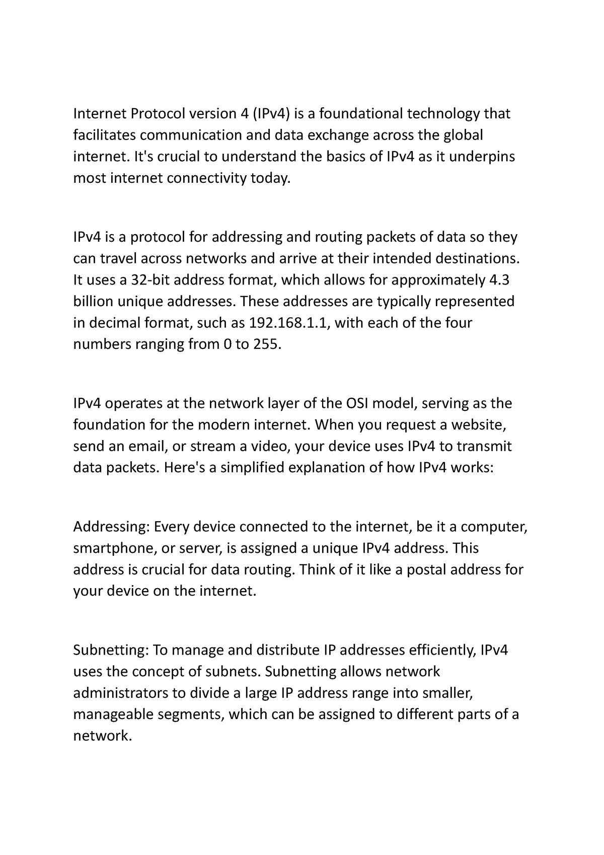 internet-protocol-version-4-it-s-crucial-to-understand-the-basics-of