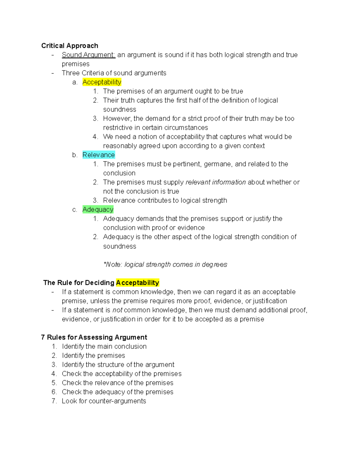 ch-5-6-strategies-for-assesssing-arguments-critical-approach