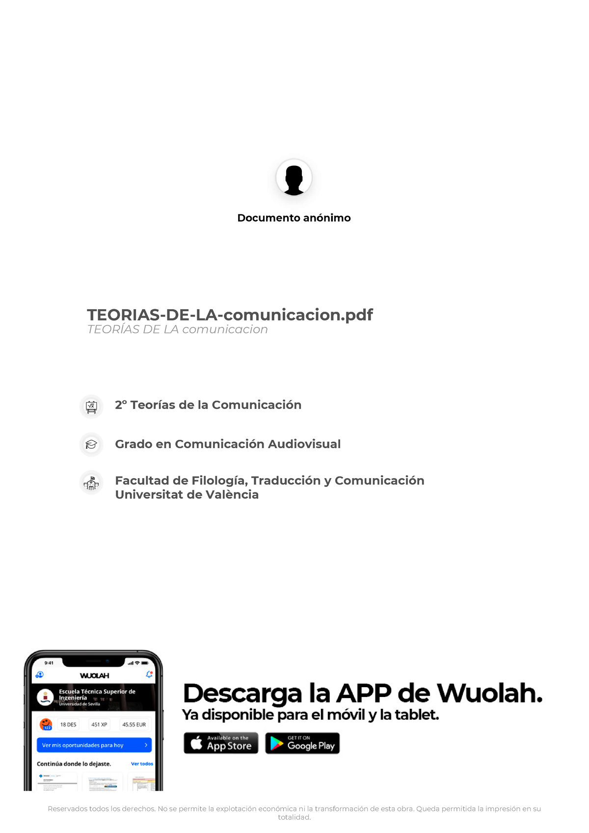 Teorías Parte 1 Resumen - TEORIAS-DE-LA-comunicacion TEORÍAS DE LA ...