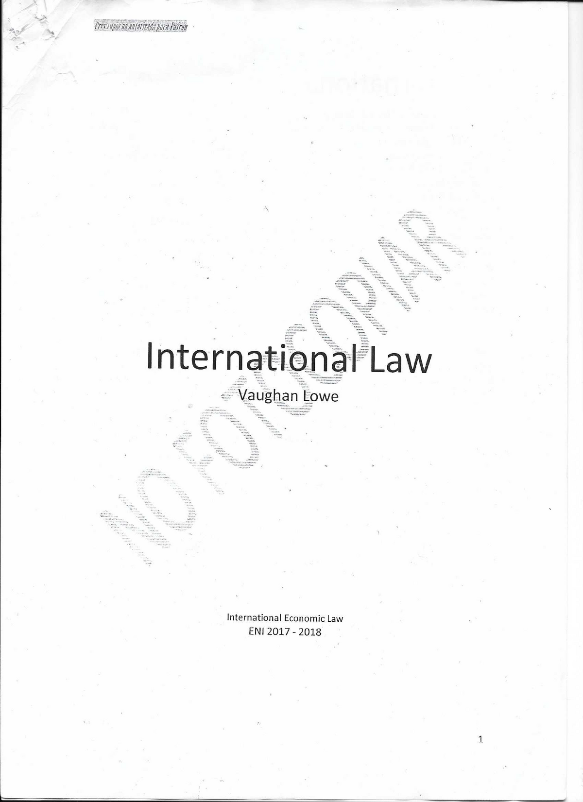 international-economic-law-notes