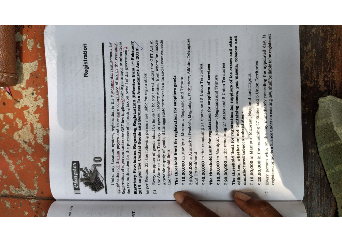 Tax 10 Textbook Tax and GST Studocu