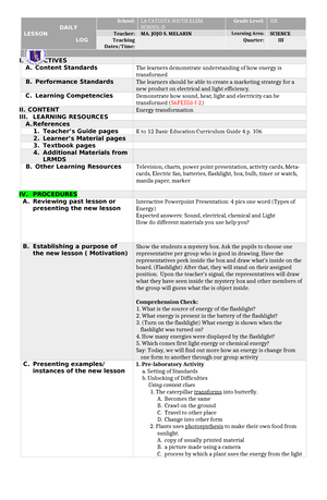 Module 2 21st Century Skill Categories - MODULE 2: 21 ST CENTURY SKILLS ...