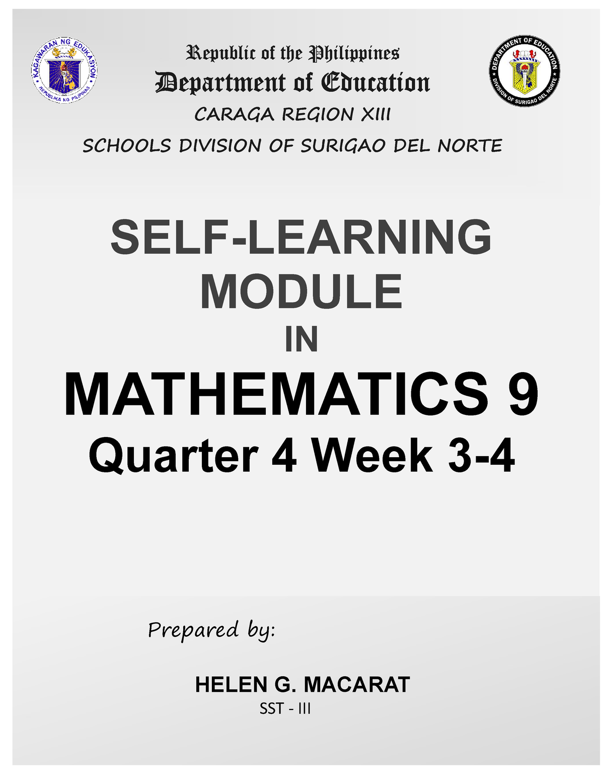 mathematics m coursework sem 3