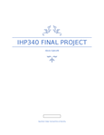 IHP340 - SNHU - Statistics For Healthcare Professionals - Studocu