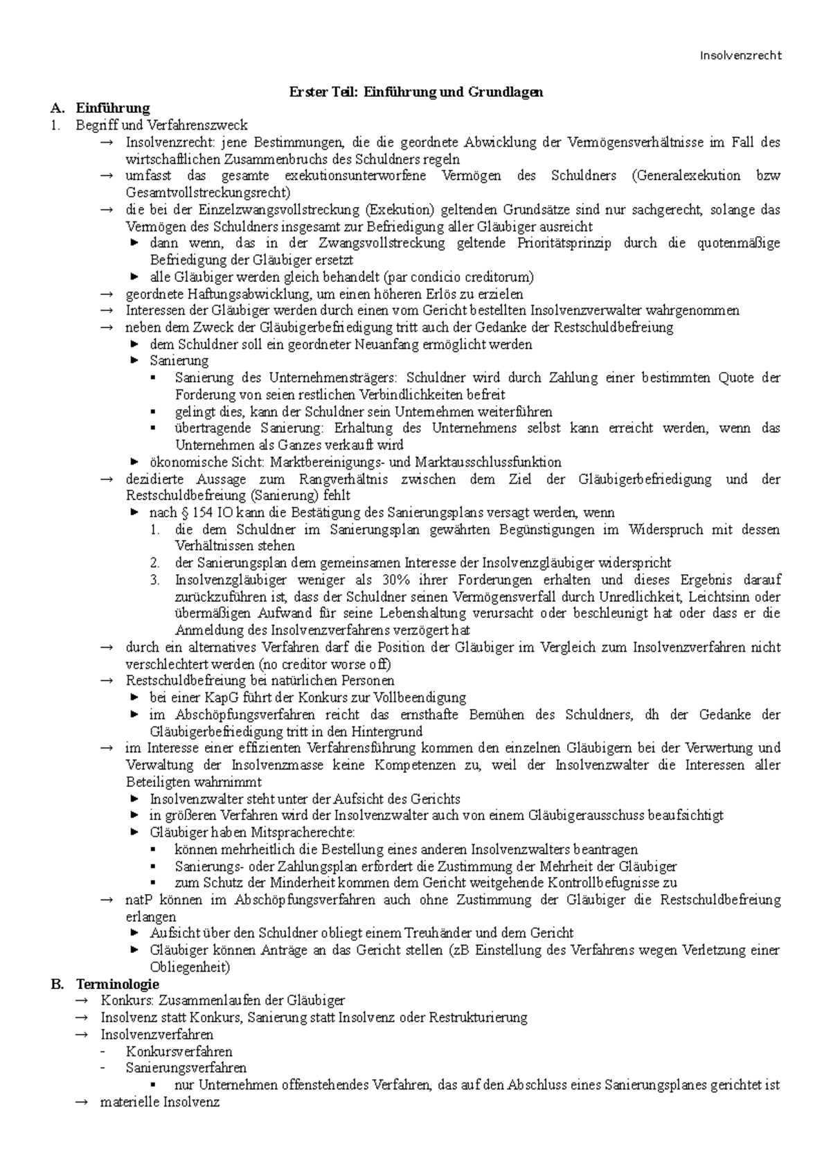 Führerschein Theorie Zusammenfassung Pdf 2024 Erster Teil - Theorie - Zusammenfassung der wichtigsten Kapiteln im