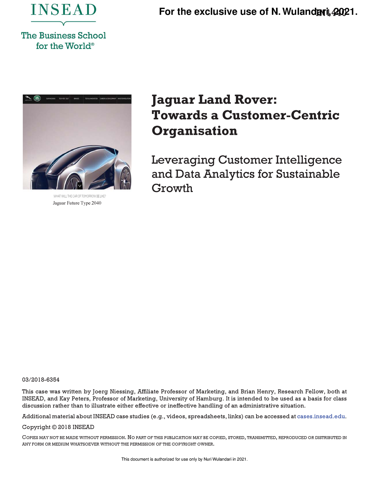 tata jaguar land rover acquisition case study pdf