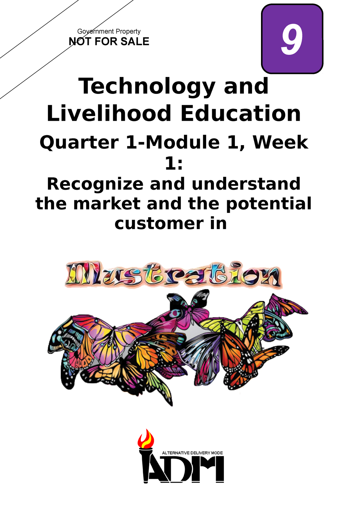 Module 1 Week 1 Corrected - Technology And Livelihood Education Quarter ...