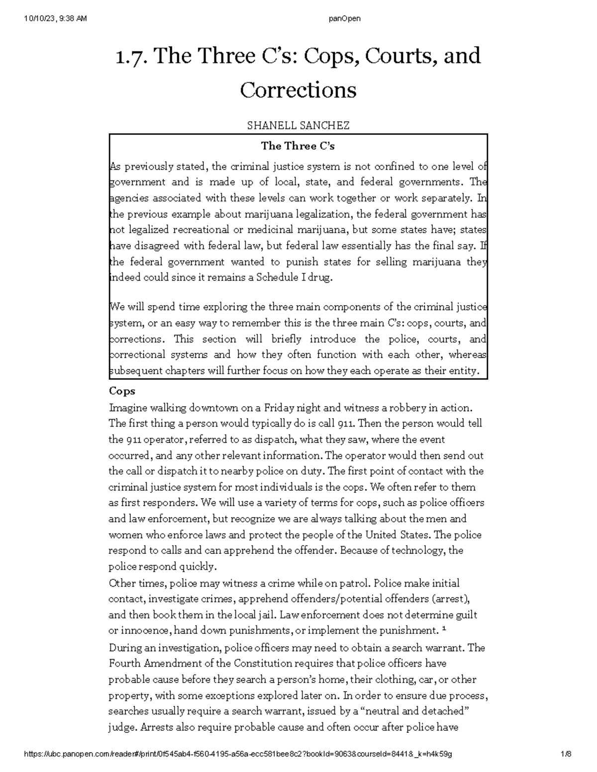 1 - Summary of slides and content from course per chapter - 1. The ...