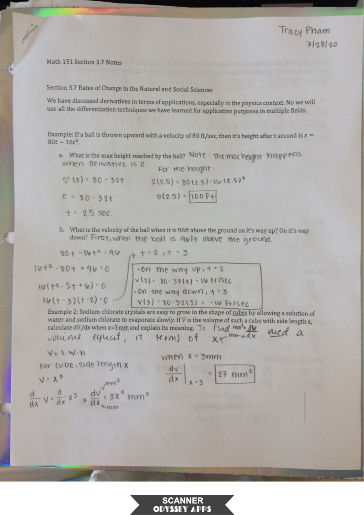 Math 151 Common Exams - kqvnrmk