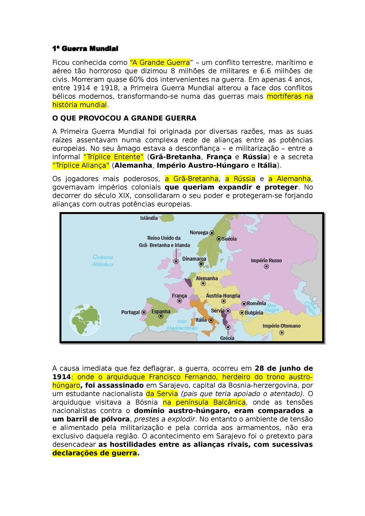 📜 QUIZ: HISTÓRIA DO MUNDO #01 - Teste com 12 Perguntas Sobre A História  Mundial 