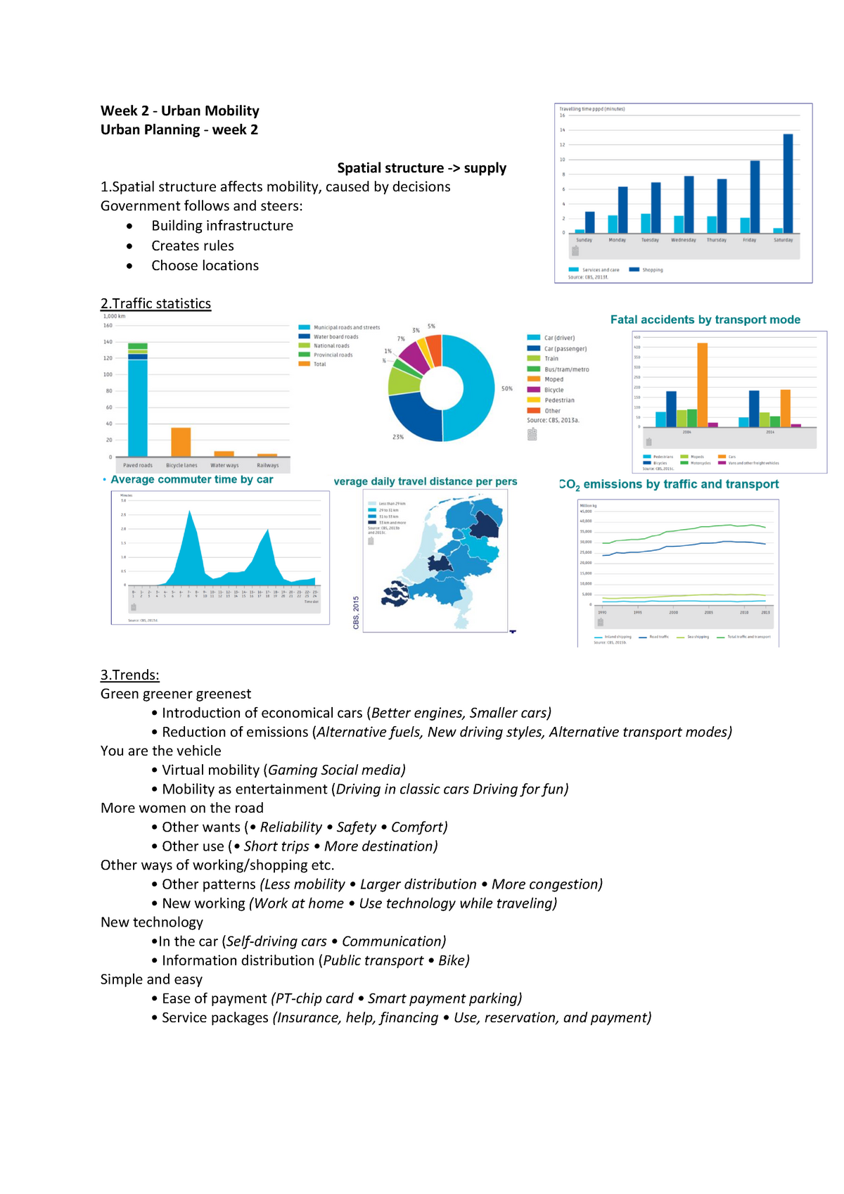 Week 2 - Summary Of Lecture 2 - Warning: TT: Undefined Function: 32 ...