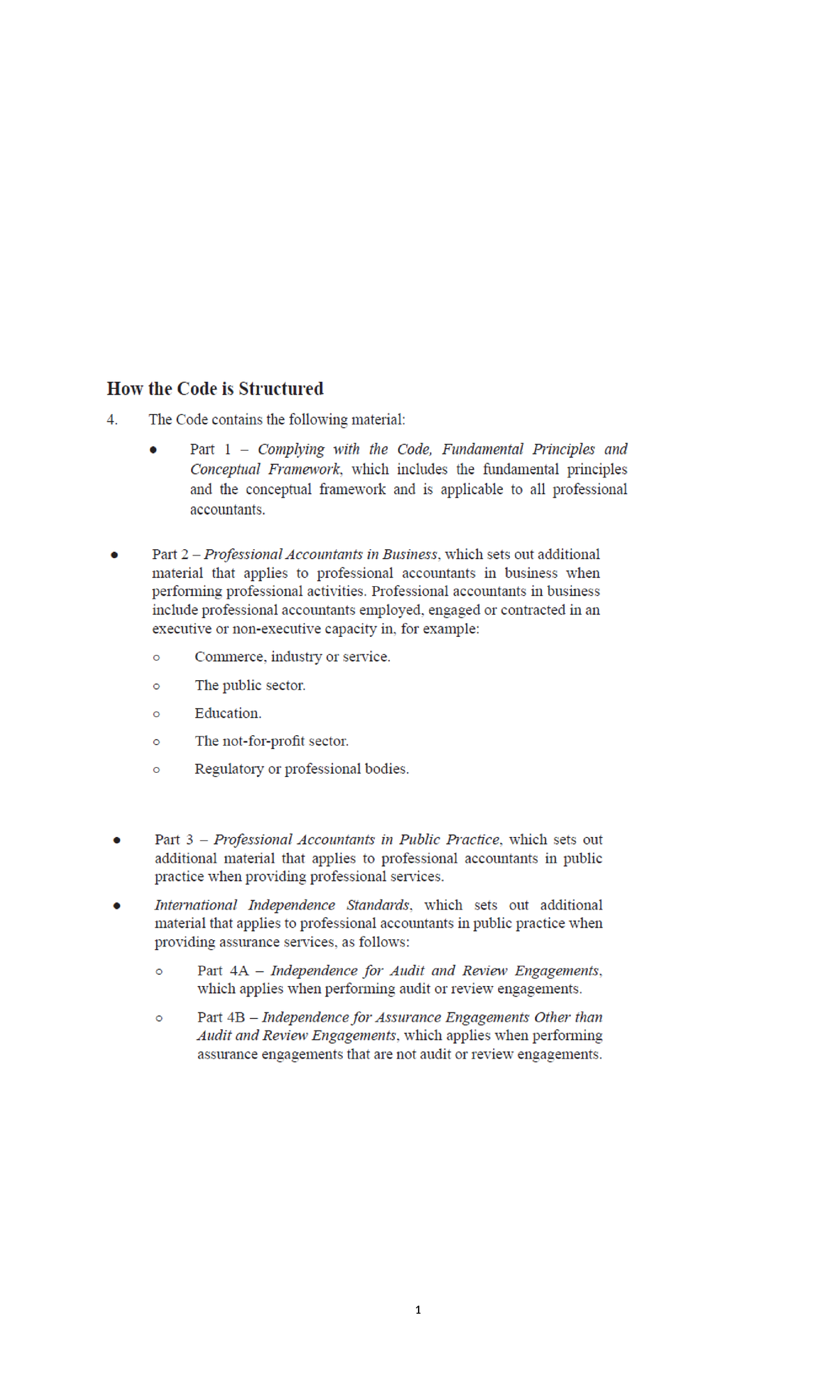 Code-of-ethics-and-src-rule-68 - Which of thefollowingshould be ...