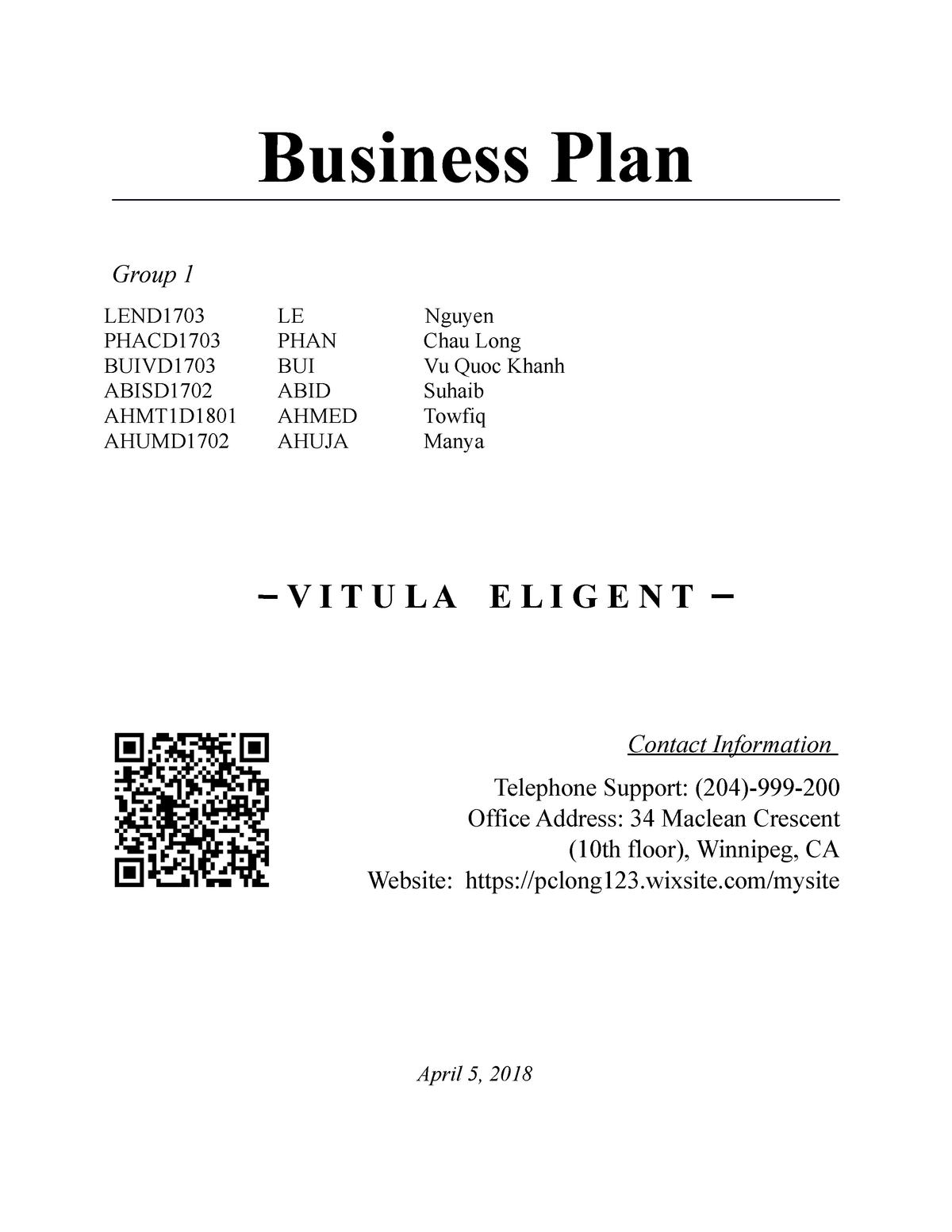 business plan help winnipeg