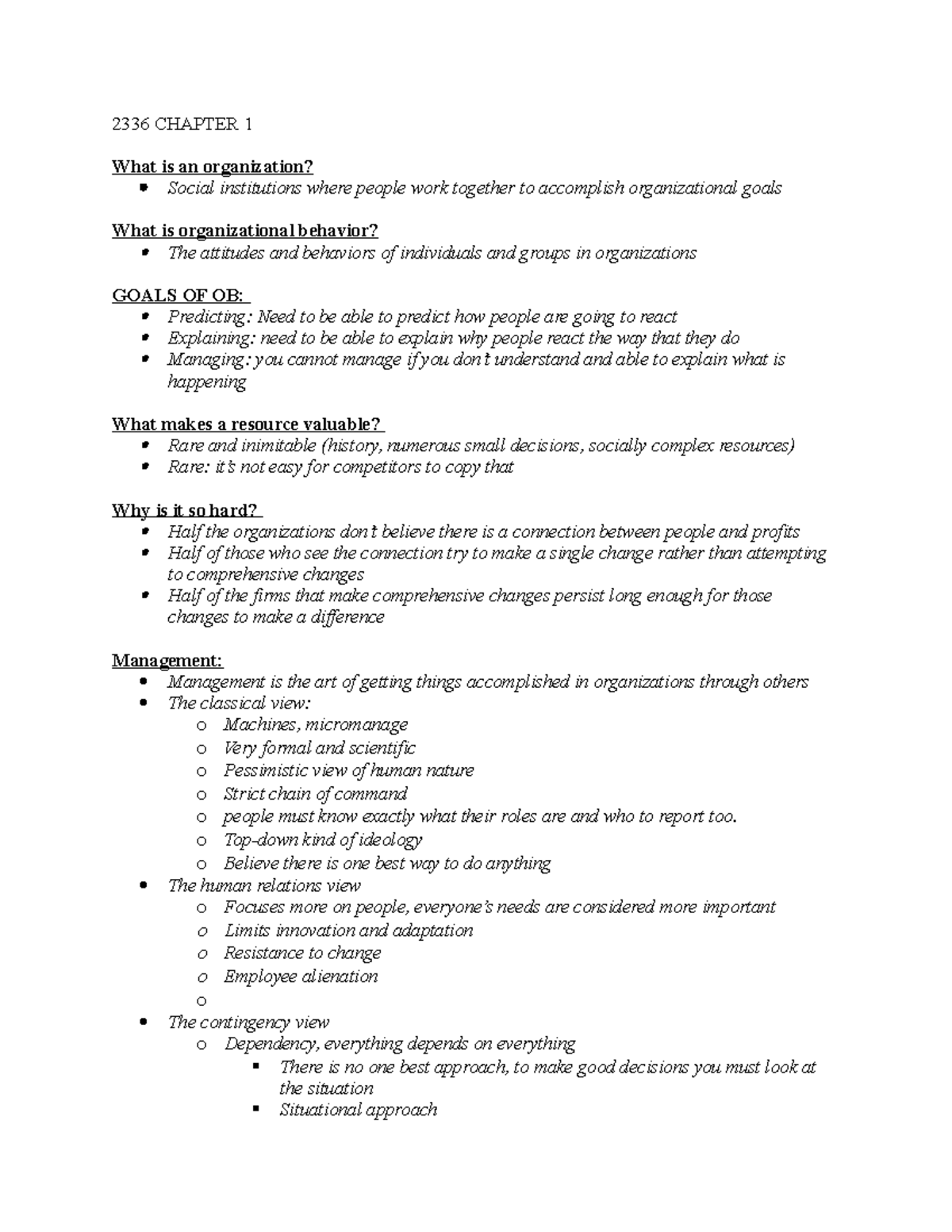 2336-chapter-1-notes-2336-chapter-1-what-is-an-organization-social