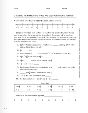 Algebra Teacher’s Activities Kit 150 Activities that Support Algebra in ...