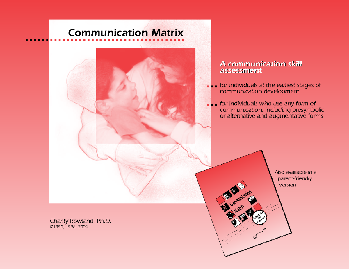 Comm matrix complete PDF - Communication Matrix - Studocu