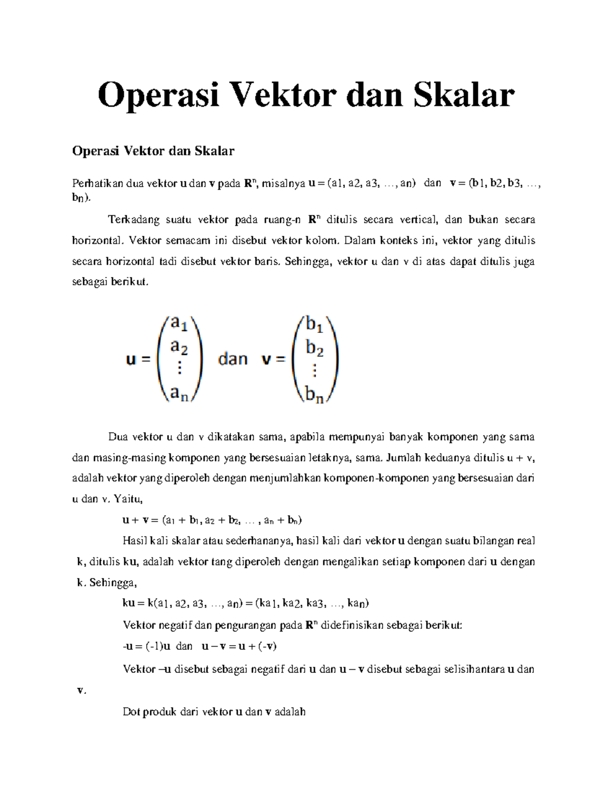 Operasi Vektor Dan Skalar Operasi Vektor Dan Skalar Operasi Vektor Dan Skalar Perhatikan Dua 8259