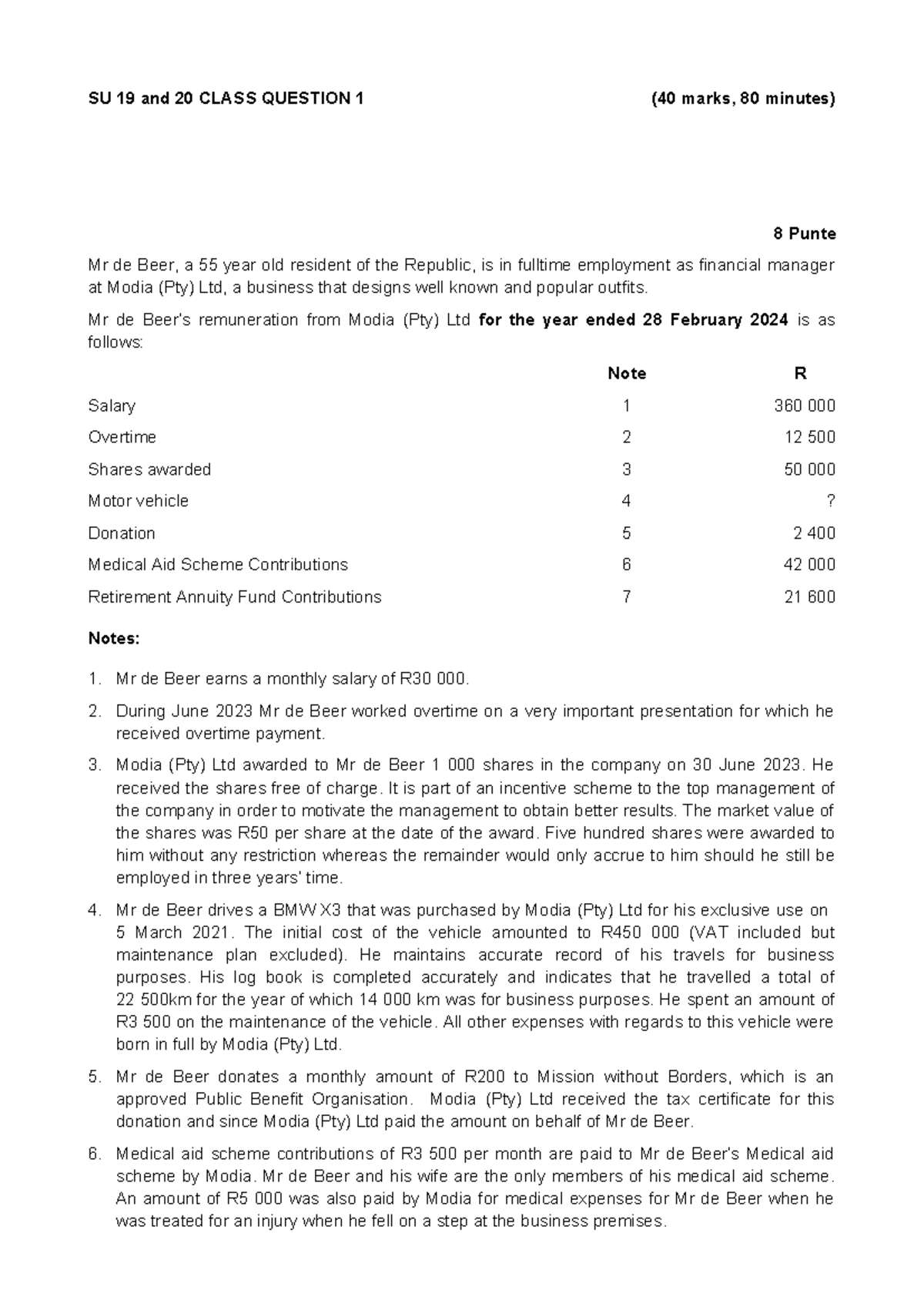 SU+19+and+20+ Class+ Question+1+2024-1 - SU 19 and 20 CLASS QUESTION 1 ...