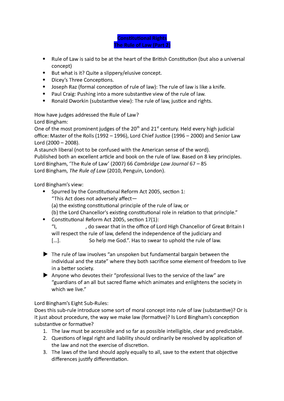 lecture-3-rule-of-law-constitutional-rights-the-rule-of-law-part-2